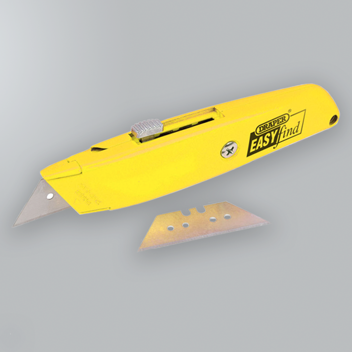 RETRACTABLE TRIMMING KNIFE (EASY FIND) (266-215) RETRACTABLE TRIMMING KNIFE (EASY FIND) (266-215)